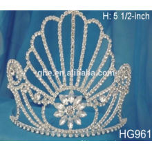 customized crowns tiaras princess dress up set girl's wholesale crown